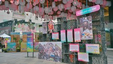 Cùng Tắt đèn Bật ý tưởng vì một Trái Đất xanh. Ảnh: Tắt đèn Bật ý tưởng