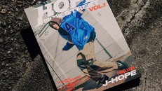 “Hope on the Street Vol. 1" là album đặc biệt của j-hope. Ảnh: Bighit Music