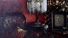 Những cây đèn Tiffany trong ngôi nhà của nhà văn Mỹ Truman Garcia Capote