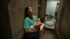 Tỷ lệ mang thai ở tuổi vị thành niên Philippines thuộc hàng cao nhất châu Á. Ảnh: The Telegraph