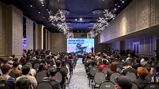 Toàn cảnh buổi họp báo. Ảnh: VMAS