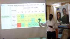 UNESCO nâng cao chất lượng dịch vụ y tế cho thế hệ trẻ. Ảnh: UNESCO