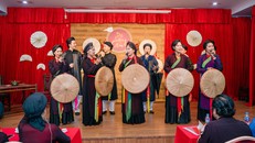 Dạ Lan Canh: Đêm nghệ thuật đặc sắc với Quan họ cổ