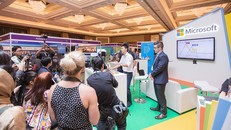 Triển lãm Giáo dục Bett Châu Á là nơi bạn sẽ được khám phá các thương hiệu EdTech hàng đầu và trải nghiệm trực tiếp các sản phẩm đổi mới mới nhất phục vụ cho ngành giáo dục. 