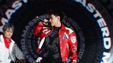 Quang Hùng Master D tại sự kiện kỷ niệm 10 năm thành lập trường Đại học Việt Nhật. 