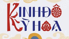 Bộ nhận diện độc đáo của dự án truyền thông Kinh Đô Kỳ Hoạ.Kinh Đô Kỳ Hoạ được thực hiện bởi nhóm sinh viên Học viện Báo chí và Tuyên truyền.