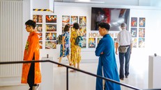 Cuộc thi vẽ tranh quốc tế "Rực Rỡ Việt Nam" chính thức khởi động 