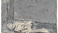 Bức *Nude on Bed III* của Auerbach được ước tính có giá hơn 1 triệu USD. 