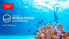 Diễn đàn Đại dương Thế giới lần thứ 12: Thúc đẩy kinh tế biển bền vững