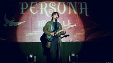 Nghệ sĩ khách mời - Kha gửi tặng đến khán giả những ca khúc quen thuộc với giọng hát ngọt ngào. Ảnh: Tuần lễ Văn hóa Hàn Quốc 2024