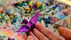 Triệu cánh hạc mang lời yêu thương của người hâm mộ sẽ tung bay rực rỡ tại concert Anh Trai "Say Hi" đêm thứ 5 