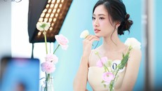 Khánh Huyền (SBD 06) rạng ngời với thần thái nổi bật trước ống kính.