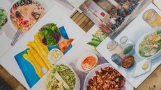 Phóng sự ảnh: Dự án sách “Ký họa hương vị phố cổ Hà nội” - tôn vinh vẻ đẹp ẩm thực Thủ đô