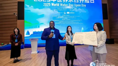 Cùng nhau tạo dựng tập kỷ niệm "Ngày Nước Thế giới 2025".