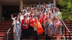 UNESCO thúc đẩy trao đổi tri thức giữa nghệ nhân Peru và Mexico trong ngành dệt