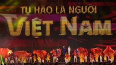 Dàn Anh Trai “Say Hi” tự hào hát "Khát vọng là người Việt" tại Chương trình Nghệ thuật đặc biệt “Mùa Xuân Thống Nhất”