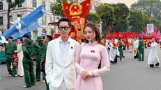 Phương Mỹ Chi và Double2T vinh dự trình diễn ca khúc bất hủ trong giây phút thiêng liêng của đất nước