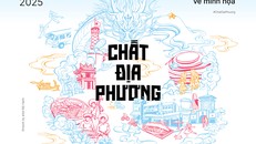 “Chất Địa Phương” – Cuộc thi vẽ minh hoạ do UNESCO khởi xướng nhằm tôn vinh những giá trị bản sắc địa phương