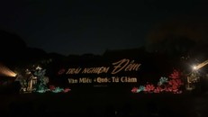 3D Mapping chinh phục du khách: Trải nghiệm lịch sử sống động tại Văn Miếu