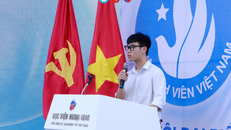 Đại hội đại biểu Hội Sinh viên Việt Nam Học viện Ngoại giao lần thứ XII, nhiệm kỳ 2025 - 2028 - Tiếp tục kế thừa bản sắc ngoại giao nồng nàn