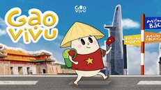 Ảnh 1: Dự án “Gạo Vi Vu” với sứ mệnh “Gạo đi, thương đến”.