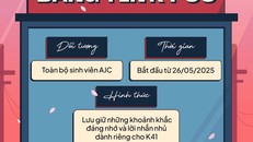 “Bảng tin ký ức” - Nơi thời gian lắng đọng cùng những lời yêu thương