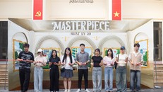 Ghé thăm “Bảo tàng thu nhỏ” tại Photobooth Nhật Ký 20 - 2025: Masterpiece
