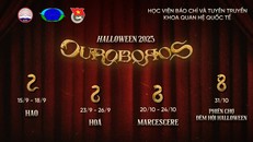 Đón chờ chuỗi sự kiện bùng nổ từ Halloween 2025: Ouroboros 