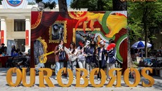 Trải nghiệm không khí sôi động tại sự kiện đồng hành “Marcescere” trường Báo