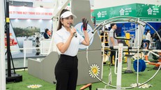 Từ phim trường đến sân golf – hành trình tìm lại bình yên của diễn viên Thúy Hằng