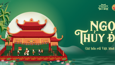 Đánh thức di sản rối nước Việt cùng “Ngọc Thuỷ Đình”