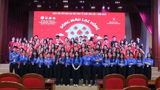 Tổng kết chương trình Dòng Máu Lạc Hồng lần 1 năm 2025