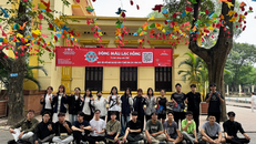 Sự kiện hiến máu Dòng máu Lạc hồng lần 2 của sinh viên NEU đã quay trở lại với quy mô lớn hơn, chuyên nghiệp hơn