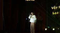 Em Ellata mang tới phần trình diễn ngọt ngào và sâu lắng tại Gala Vọng Đông 2025. (Ảnh: BTC)