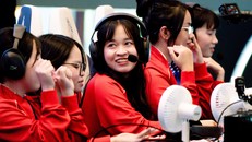 Những nữ chiến binh vàng SEA games 33: Hành trình lịch sử và lời chúc Tết ấm áp từ Esports nữ Việt Nam