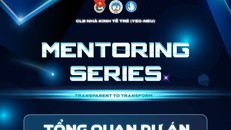 Mentoring Series 2026: Định hình tư duy giải Case trong nền kinh tế minh bạch