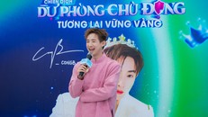 Ca sĩ CONGB đồng hành cùng Tiêm chủng Long Châu