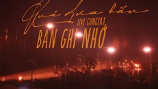 Quả Dưa Hấu hội ngộ trong concert “Bản ghi nhớ” sau gần ba thập kỷ
