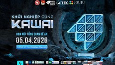 Khởi động cuộc thi "Khởi nghiệp cùng Kawai" - Tìm kiếm ý tưởng startup