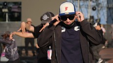 hieuthuhai, Lamoon và Juky san “cháy” hết mình trên sân khấu tổng duyệt Mega Concert Đại ngàn chạm biển xanh