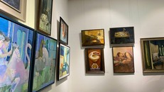 Triển lãm mỹ thuật sinh viên: Nơi nghệ sĩ trẻ bắt đầu bước ra công chúng