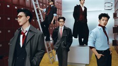 Bộ ảnh "The Vault" viết tiếp hành trình của Anh Trai "Say Hi" 2024