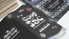 Triển lãm "Cộng Sắc": Gen Z đưa nghệ thuật khảm xà cừ gò công vào dòng chảy đương đại