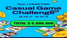 KRAFTON và Neptune ra mắt cuộc thi game toàn cầu trị giá 5 triệu USD
