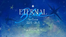 Triển lãm “Eternal Blue”: Khi sắc xanh trở thành ngôn ngữ của nội tâm