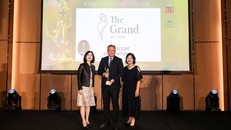 The Grand Ho Tram tự hào tiếp tục giữ vững danh hiệu Best Resort (International) lần thứ hai tại TTG China Travel Awards 2026.