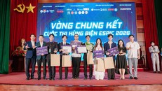 Sinh viên tranh biện về quyền trẻ em trong kỷ nguyên AI tại ESPIC 2026 