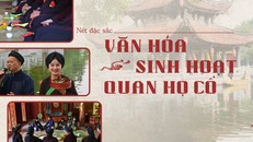 Nét đặc sắc của văn hóa sinh hoạt Quan họ cổ 