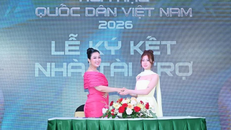 Lễ ký kết nhà tài trợ cuộc thi Hoa hậu Quốc dân Việt Nam 2026 với sự đồng hành của TNQ - CULTURE.
