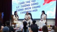 "Tuổi trẻ với lý tưởng sống cống hiến trong thời đại mới"